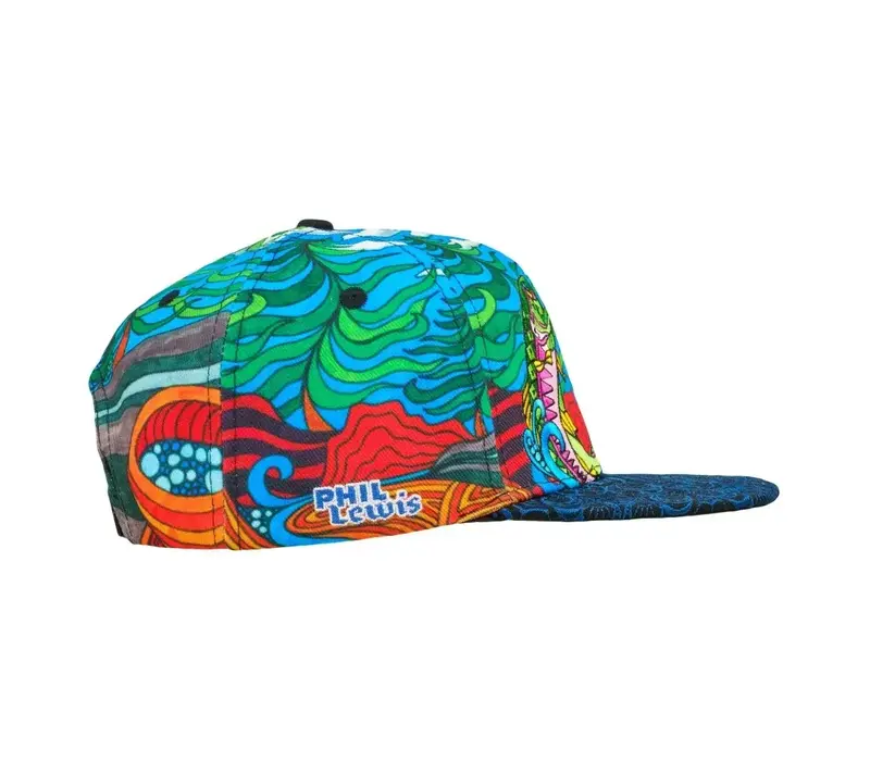 Grassroots Phil Lewis Trout Snapback
