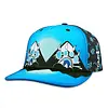 Grassroots Grassroots Paw Mountains Blue Snapback L/XL