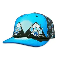 Grassroots Paw Mountains Blue Snapback L/XL