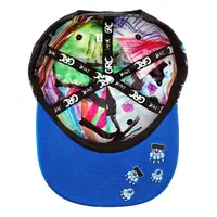 Grassroots Paw Mountains Blue Snapback L/XL