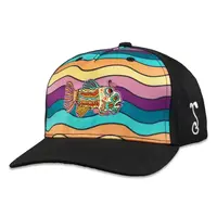 Grassroots Jerry Garcia - Fish Waves Snapback
