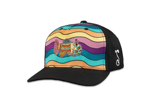 Grassroots Grassroots Jerry Garcia - Fish Waves Snapback