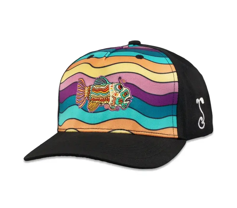 Grassroots Jerry Garcia - Fish Waves Snapback