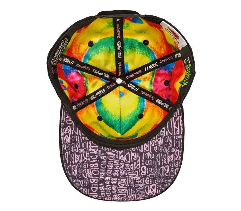 Grassroots Jerry Garcia - Fish Waves Snapback
