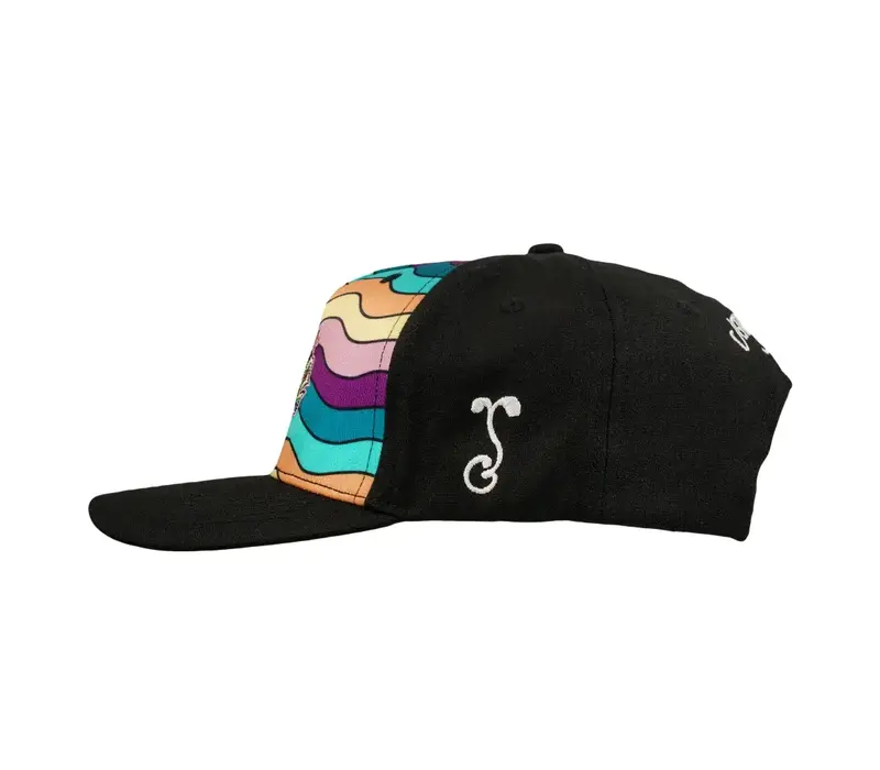 Grassroots Jerry Garcia - Fish Waves Snapback