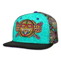Grassroots Chris Dyer Solaris Green Snapback