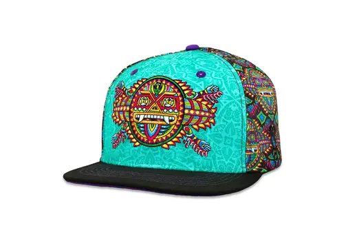 Grassroots Grassroots Chris Dyer Solaris Green Snapback