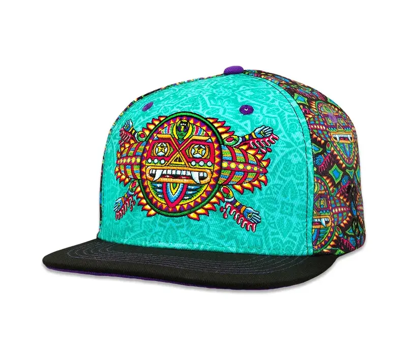 Grassroots Chris Dyer Solaris Green Snapback