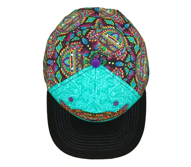 Grassroots Chris Dyer Solaris Green Snapback