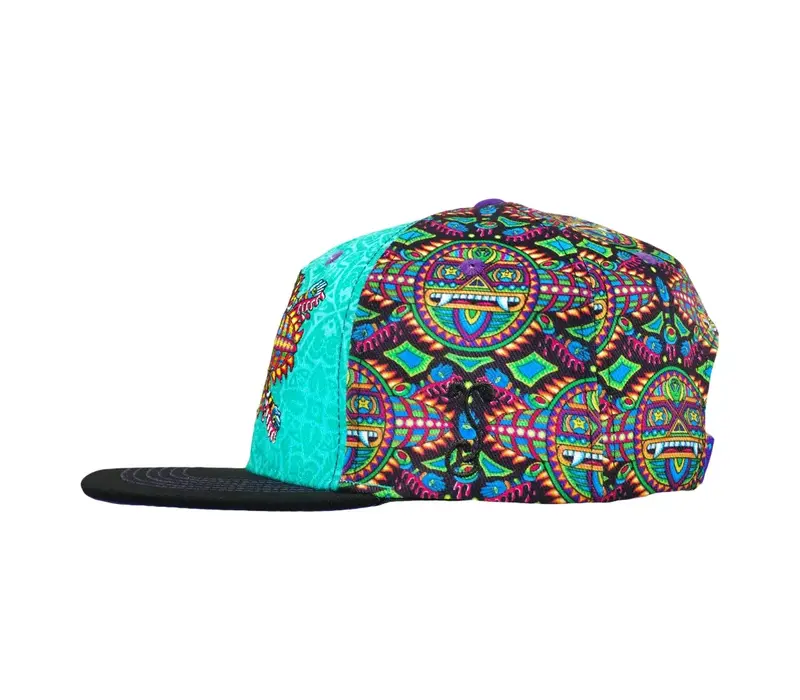 Grassroots Chris Dyer Solaris Green Snapback