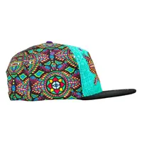 Grassroots Chris Dyer Solaris Green Snapback