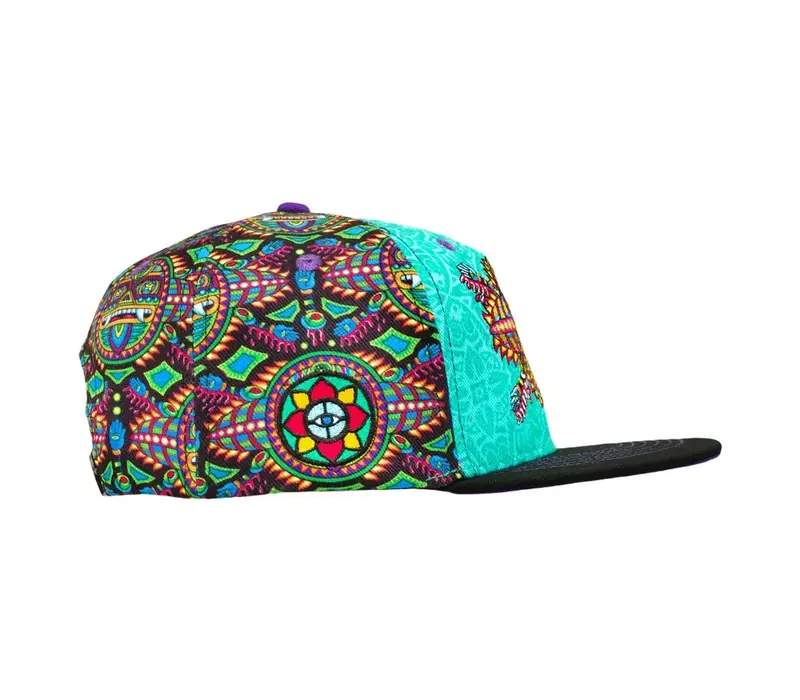 Grassroots Chris Dyer Solaris Green Snapback