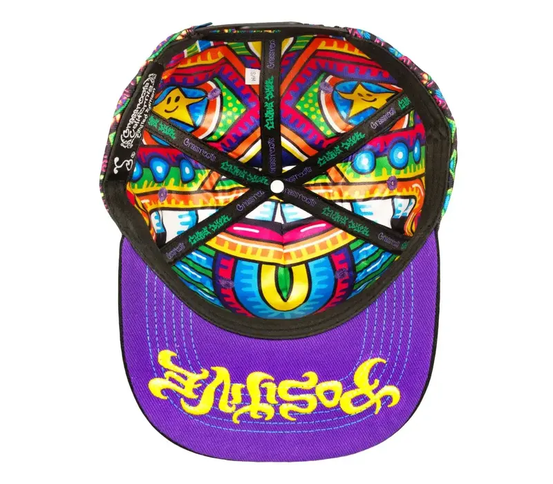 Grassroots Chris Dyer Solaris Green Snapback