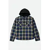 Brixton Brixton Bowery Quilted Hooded Jacket