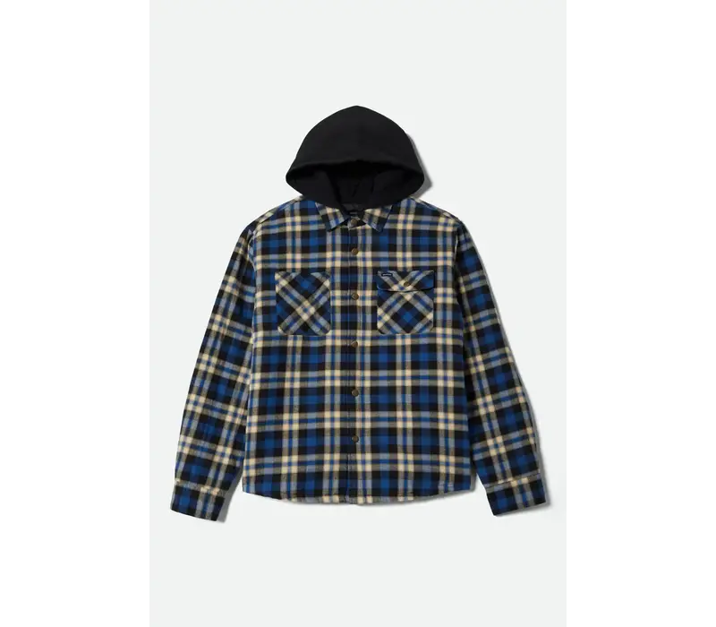 Brixton Bowery Quilted Hooded Jacket