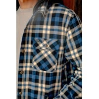 Brixton Bowery Quilted Hooded Jacket