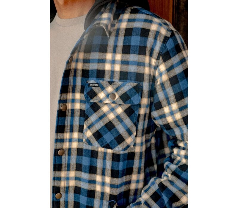 Brixton Bowery Quilted Hooded Jacket