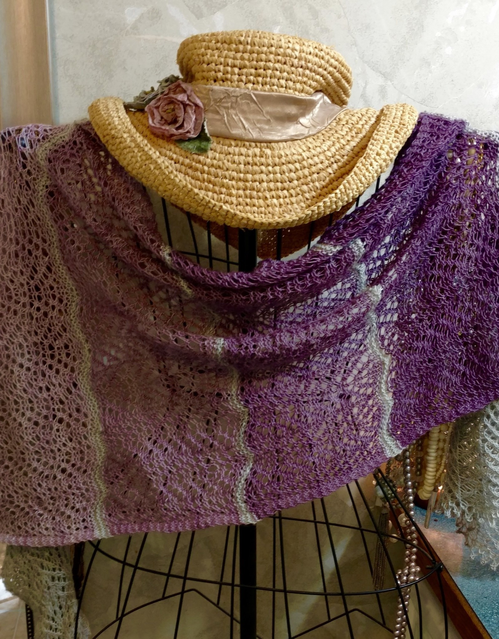 Susie Q Softly Spoken Shawl