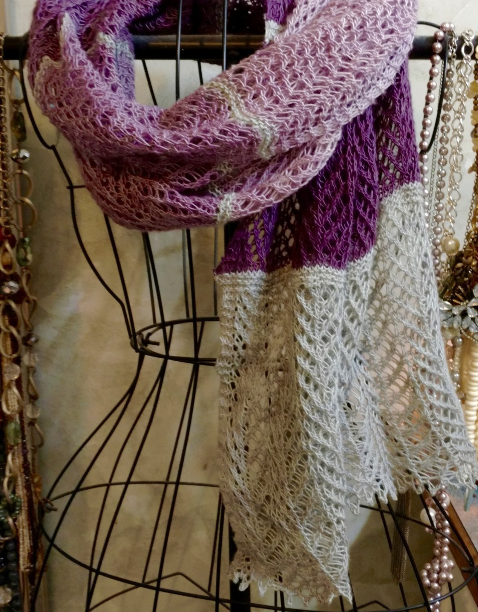 Susie Q Softly Spoken Shawl