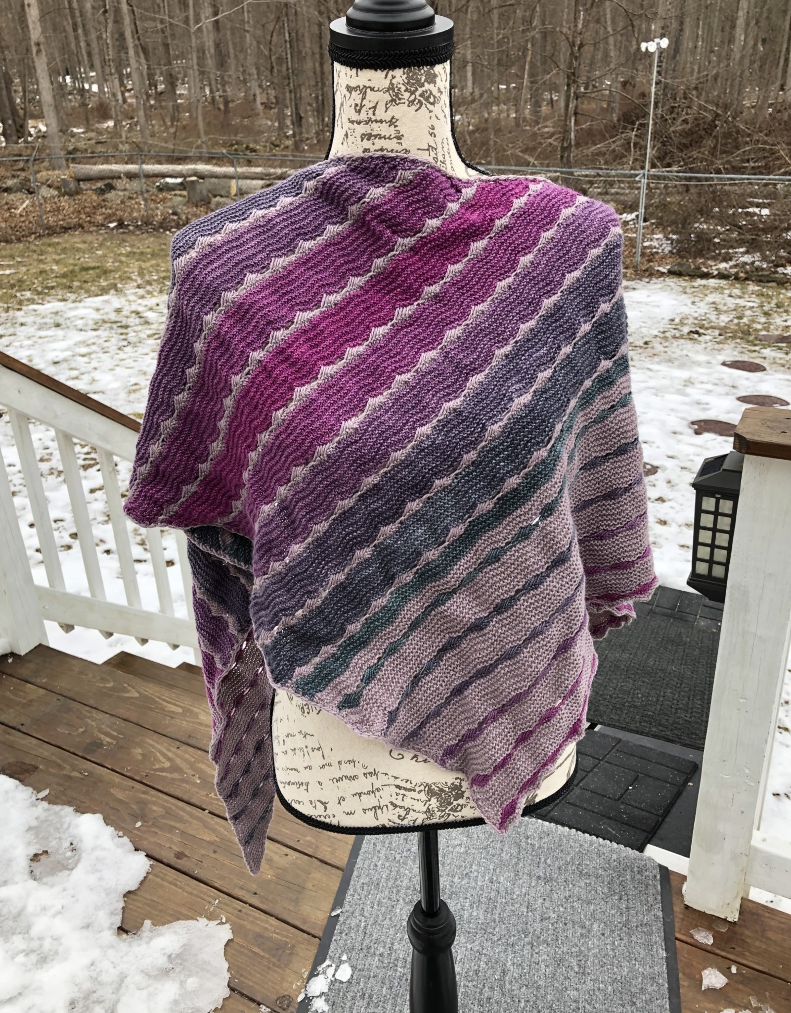 Susie Q The Joker and The Thief Shawl