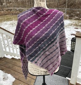 Susie Q The Joker and The Thief Shawl