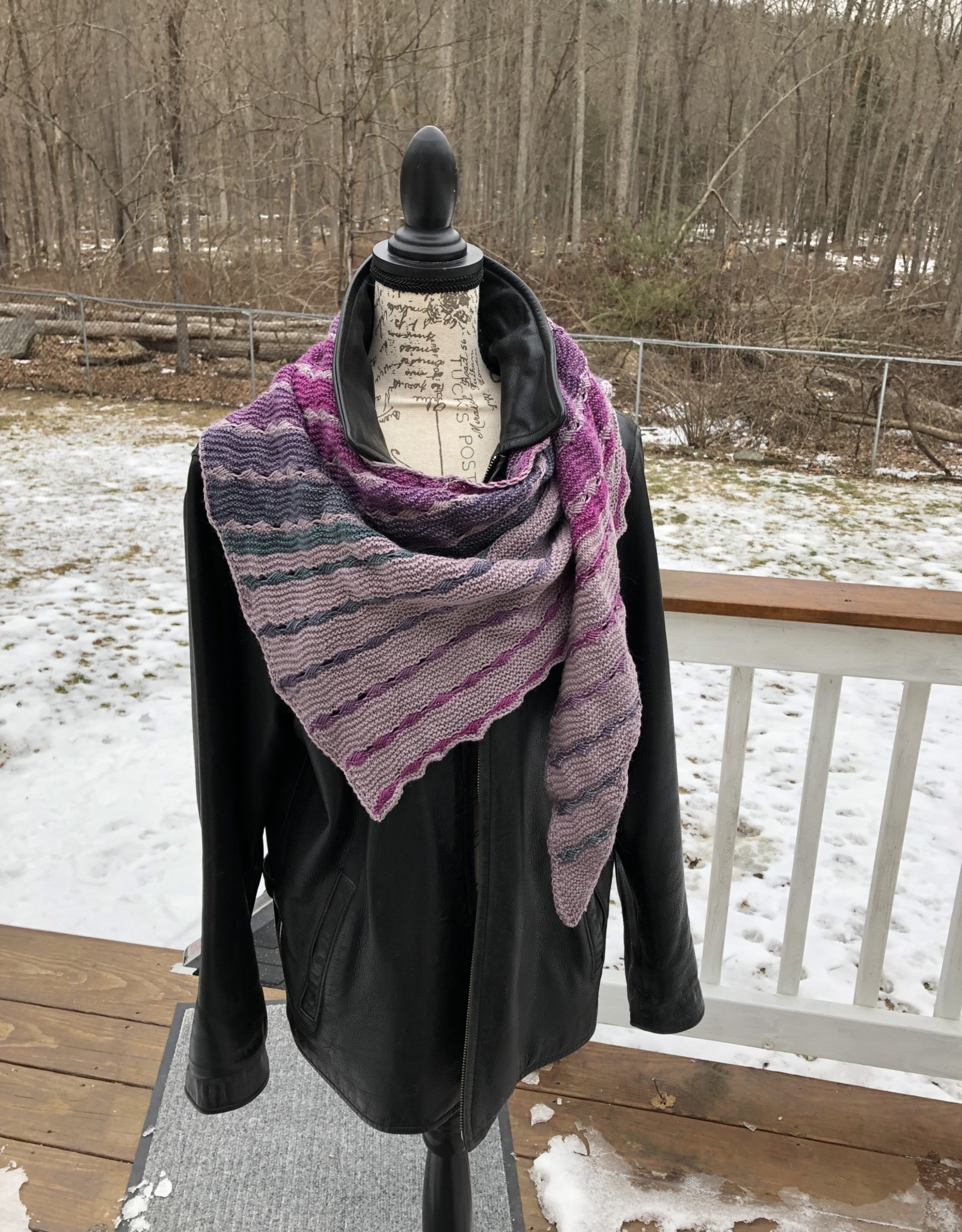 Susie Q The Joker and The Thief Shawl