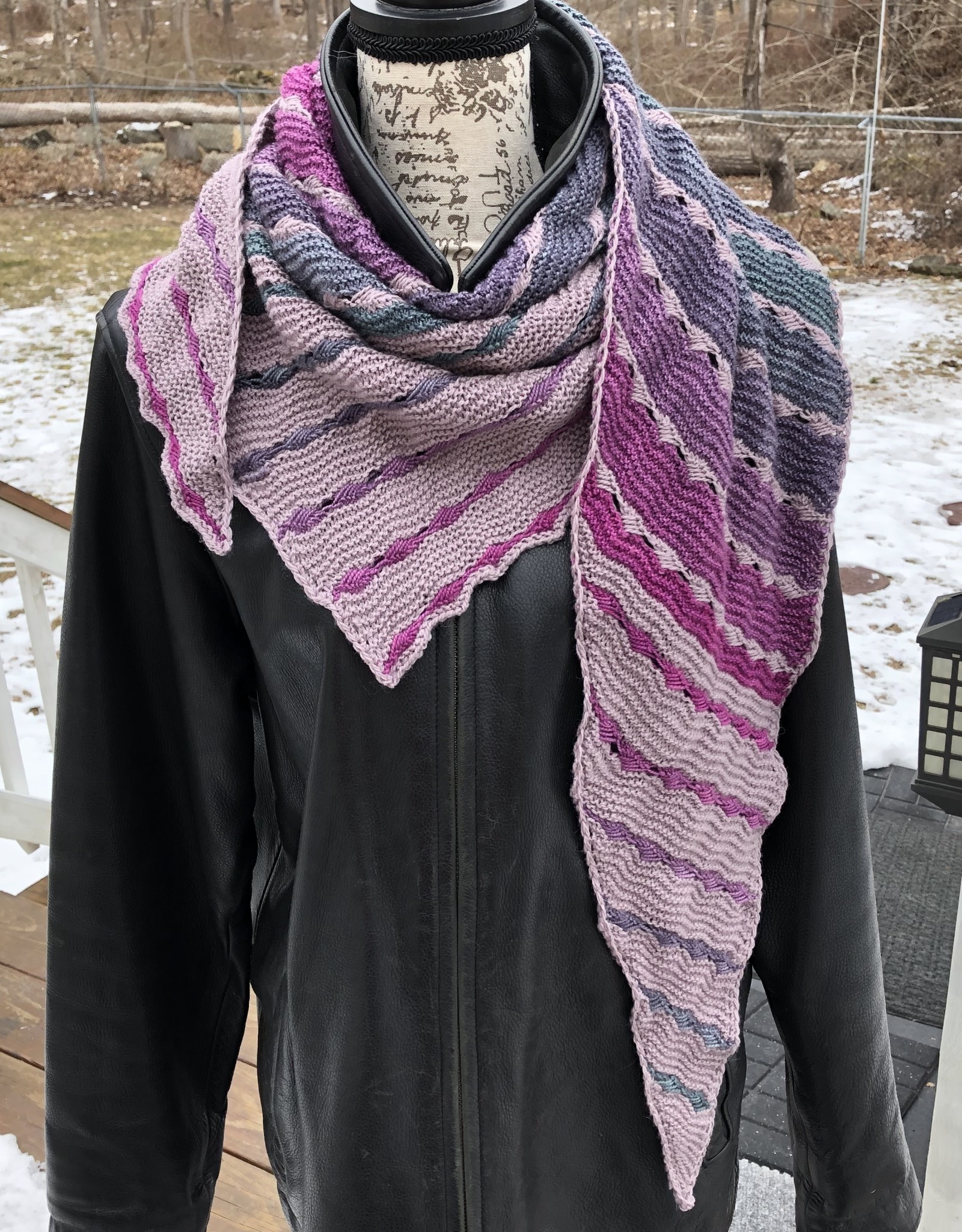 Susie Q The Joker and The Thief Shawl