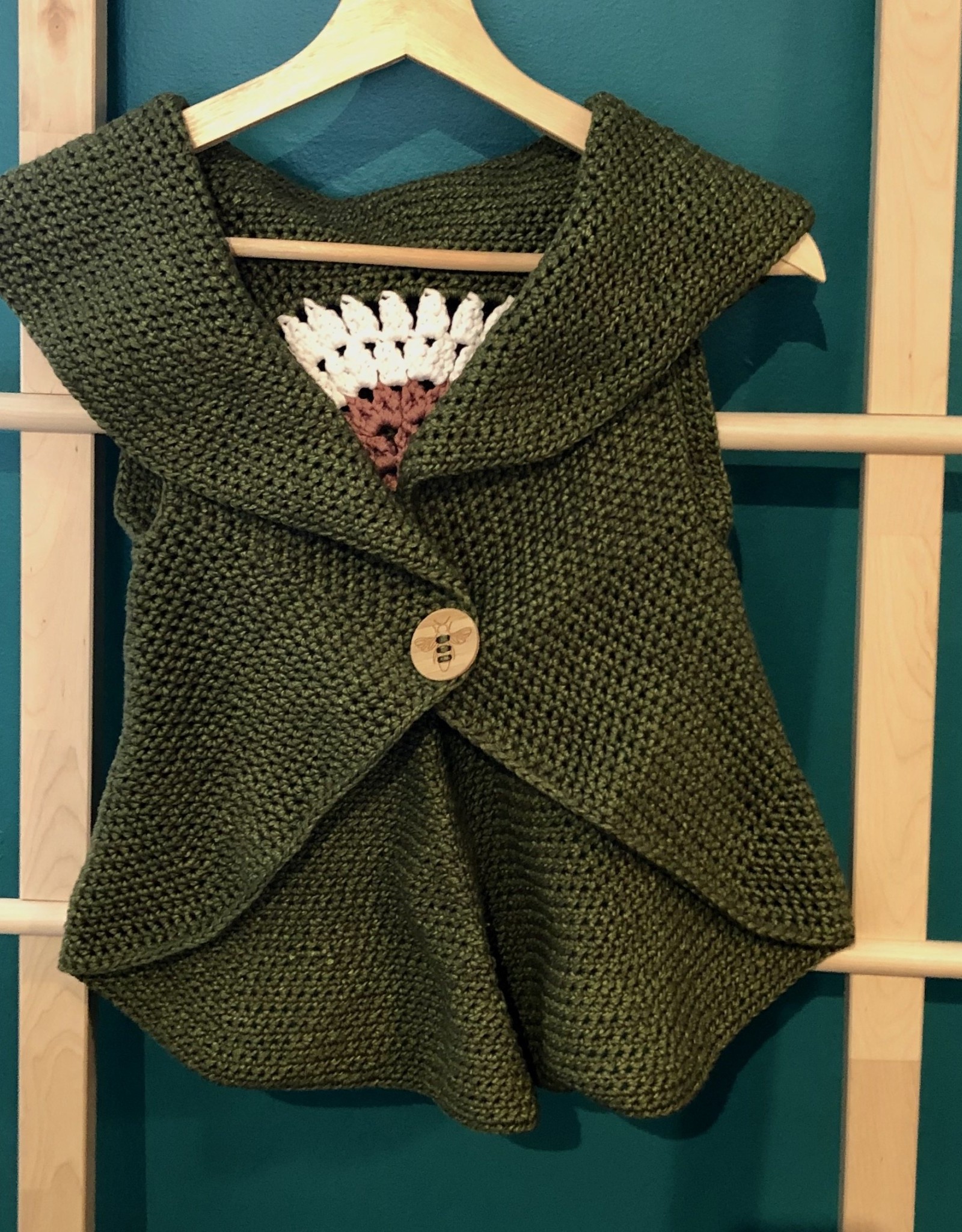 Susie Q Clementine Shrug