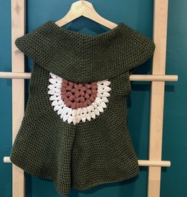 Susie Q Clementine Shrug