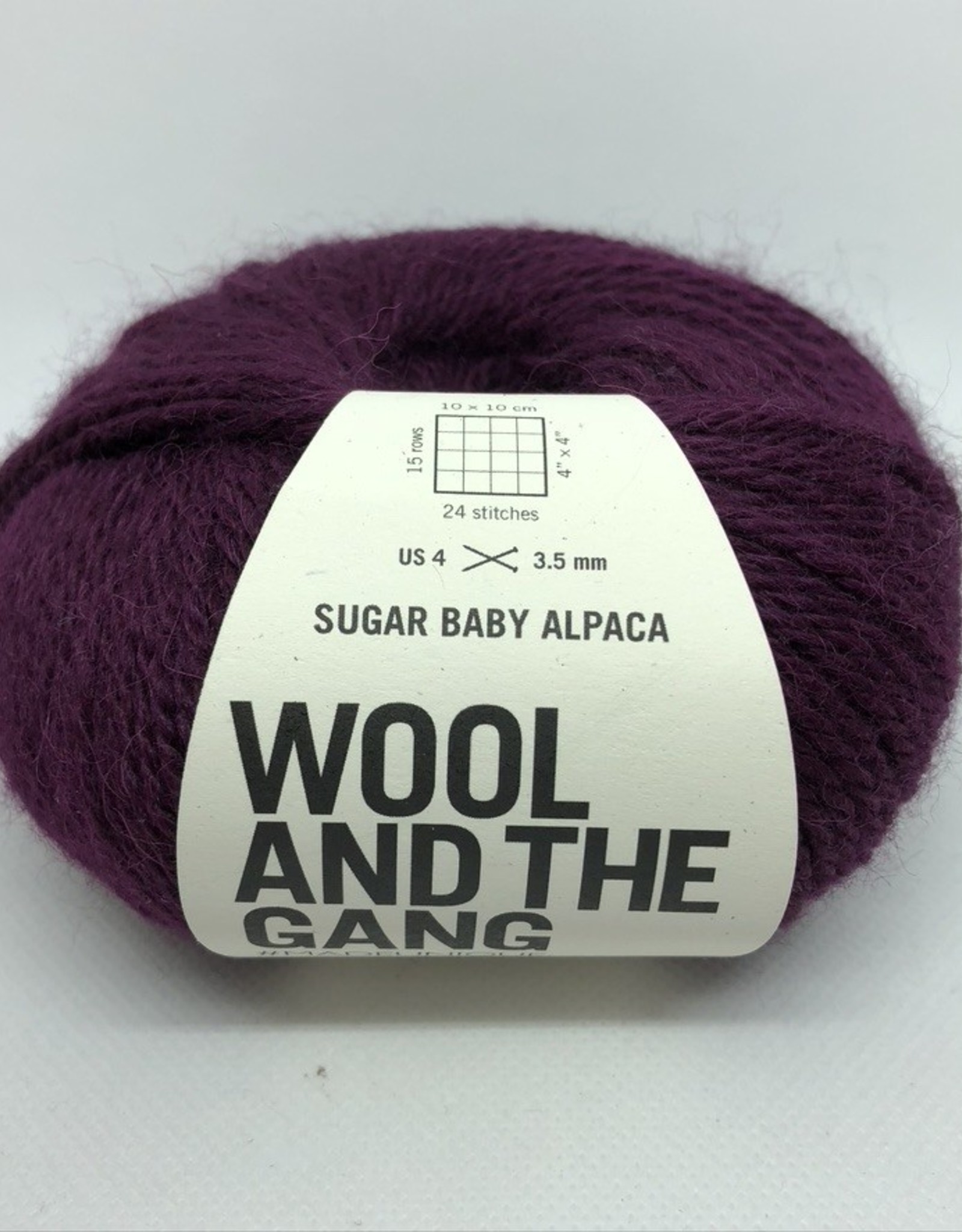 Wool and the Gang Sugar Baby Alpaca - 50% Off