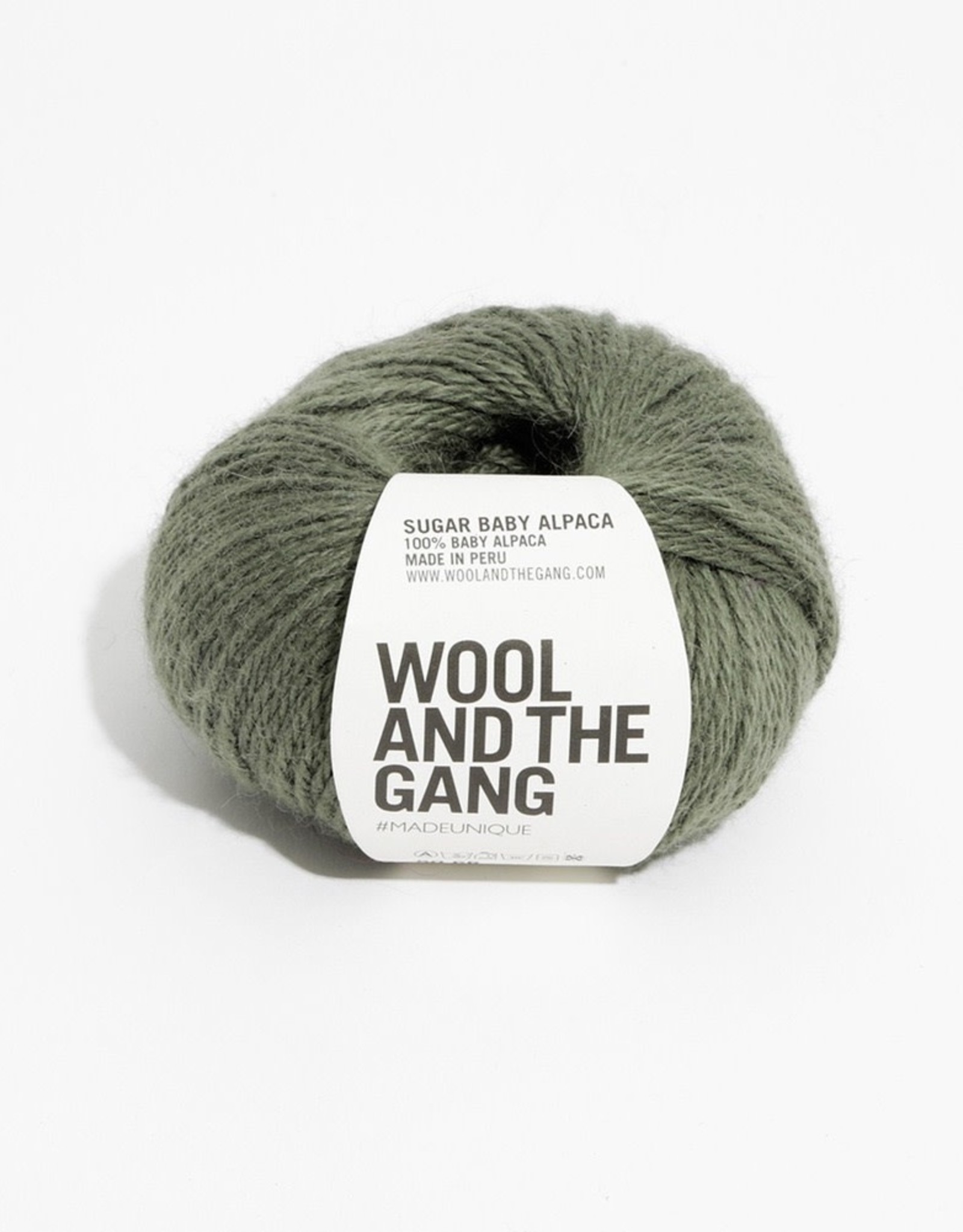 Wool and the Gang Sugar Baby Alpaca