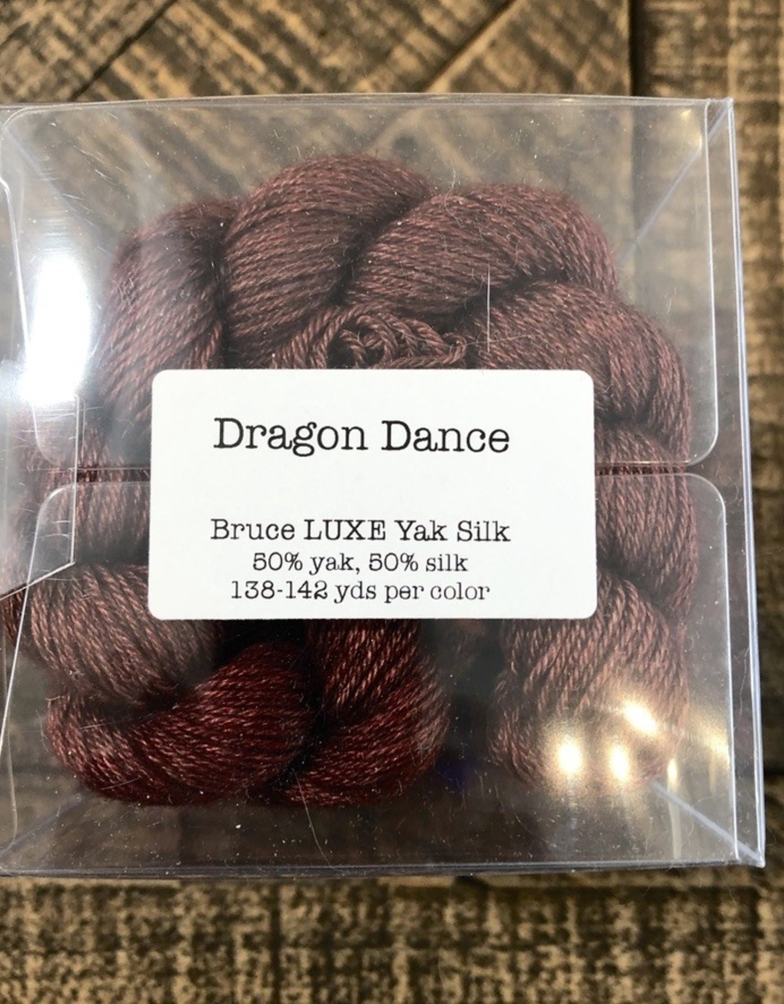 Canon Hand Dyes - Bruce Luxe Yak Silk Shawl Kit