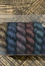 Canon Hand Dyes Bruce Luxe Yak Silk Shawl Kit