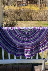 Susie Q Iris Throw