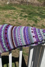 Susie Q Iris Throw