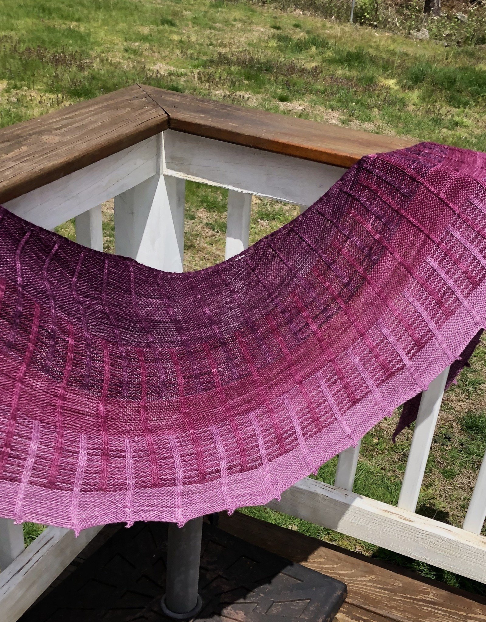 Susie Q Missed Connection Shawl