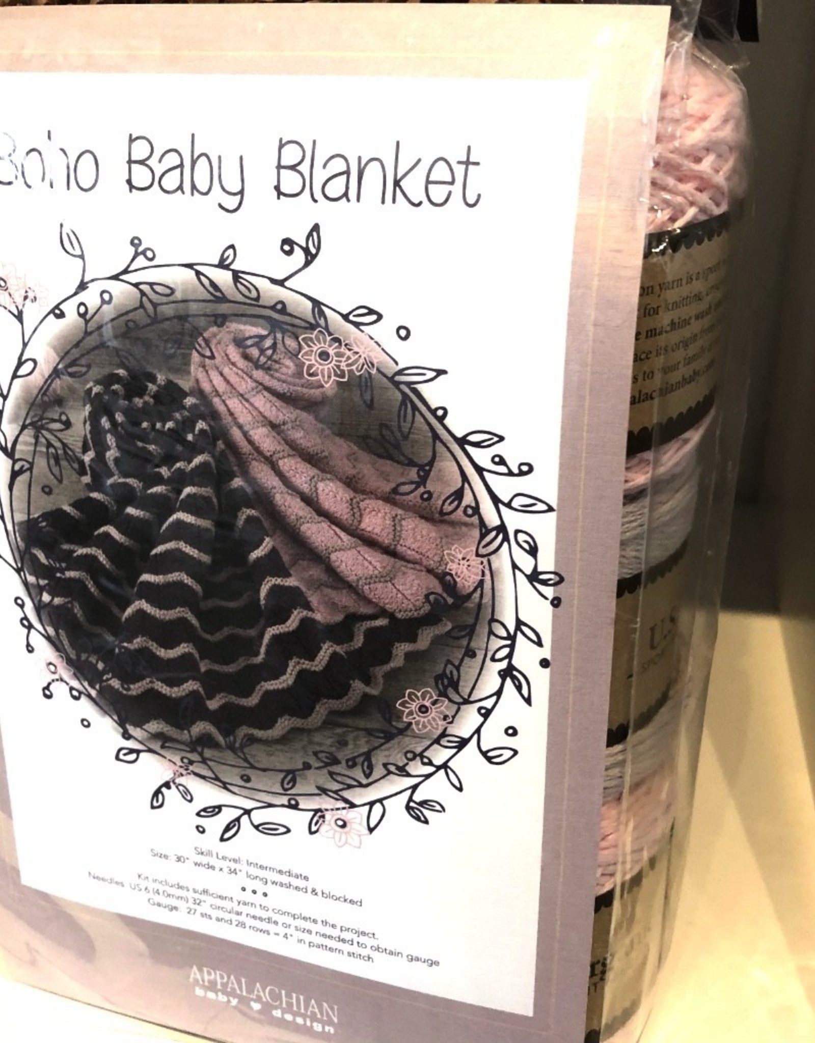 Appalachian Baby Design Boho Blanket Kit