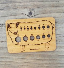 Misc Tools - Katrinkles Buttons & Tools - Sheep Crochet Hook Gauge