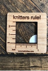 Misc Tools - Knit Gauge Swatch Ruler