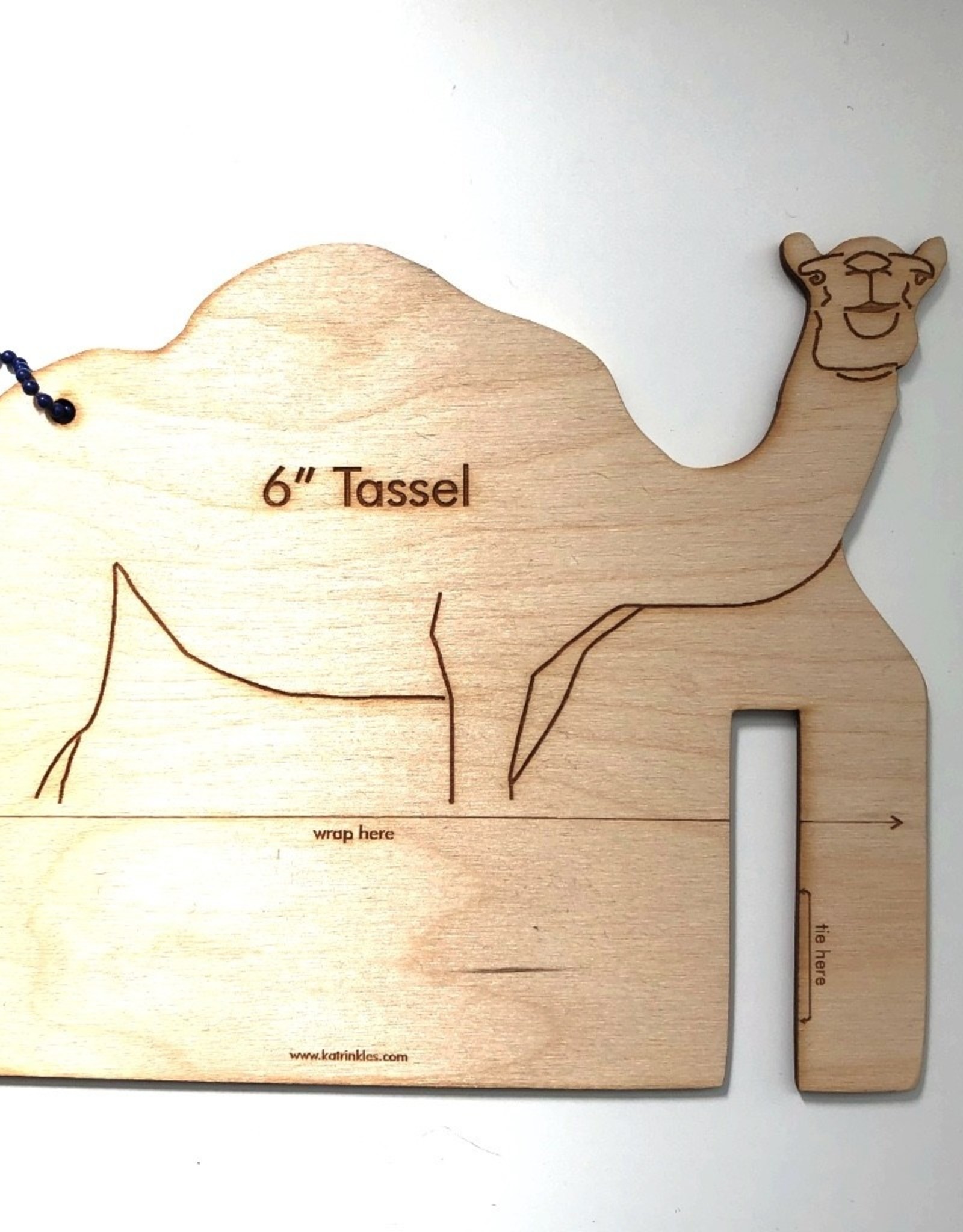 Katrinkles Buttons & Tools Camel Tassel Maker