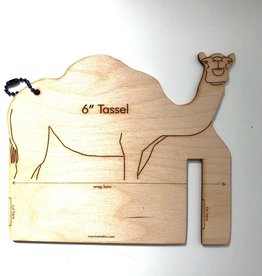 Misc Tools - Katrinkles Buttons & Tools - Camel Tassel Maker