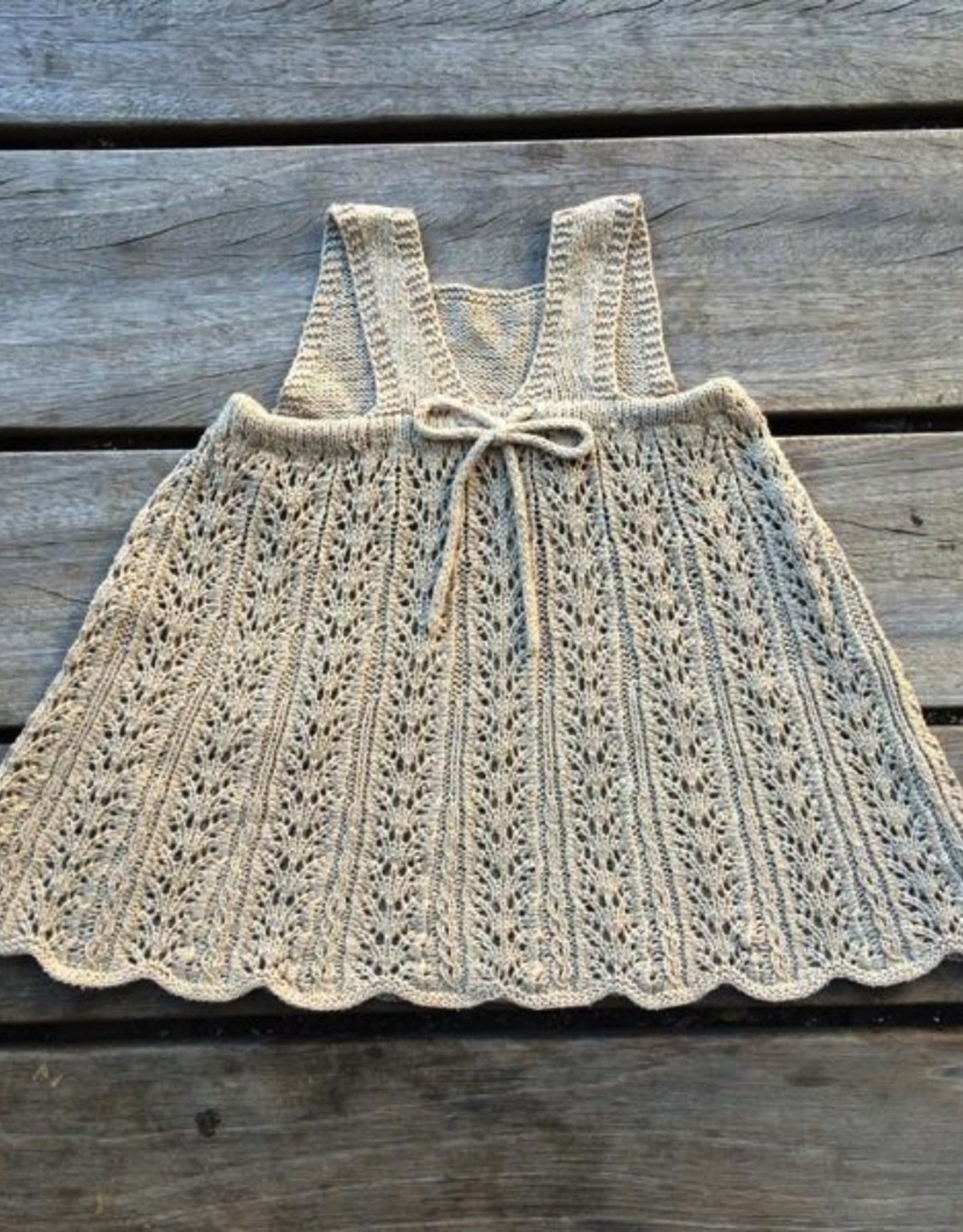 Knitting for Olive Summer Lace Dress Pattern