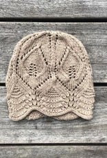 Knitting for Olive Lace Beanie Hat Pattern