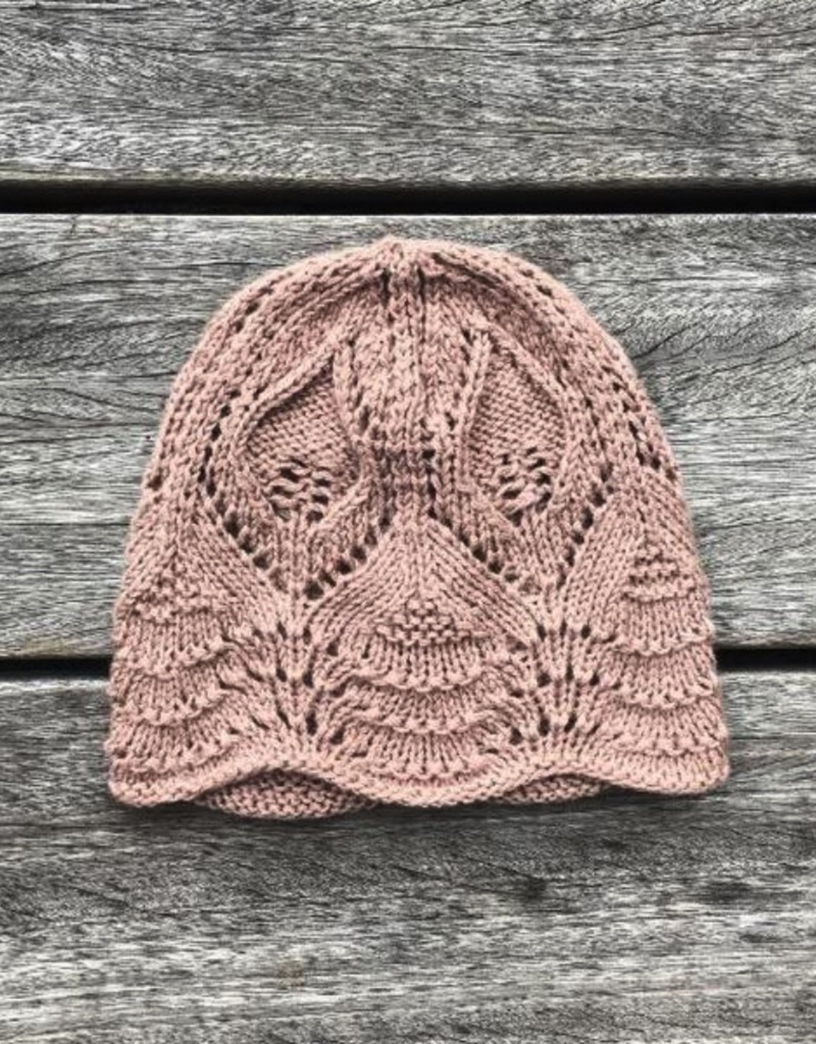 Knitting for Olive Lace Beanie Hat Pattern