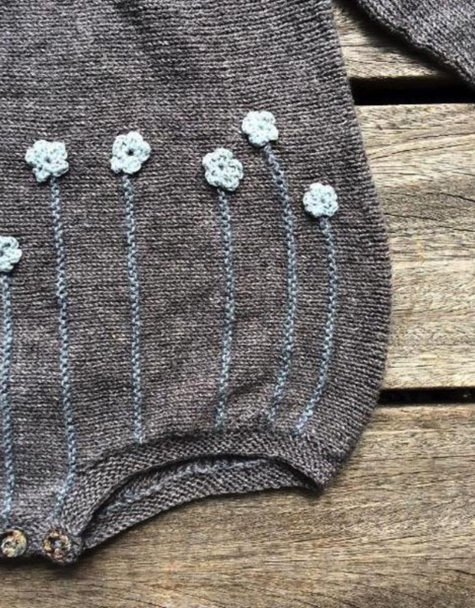 Knitting for Olive Flower Romper Pattern