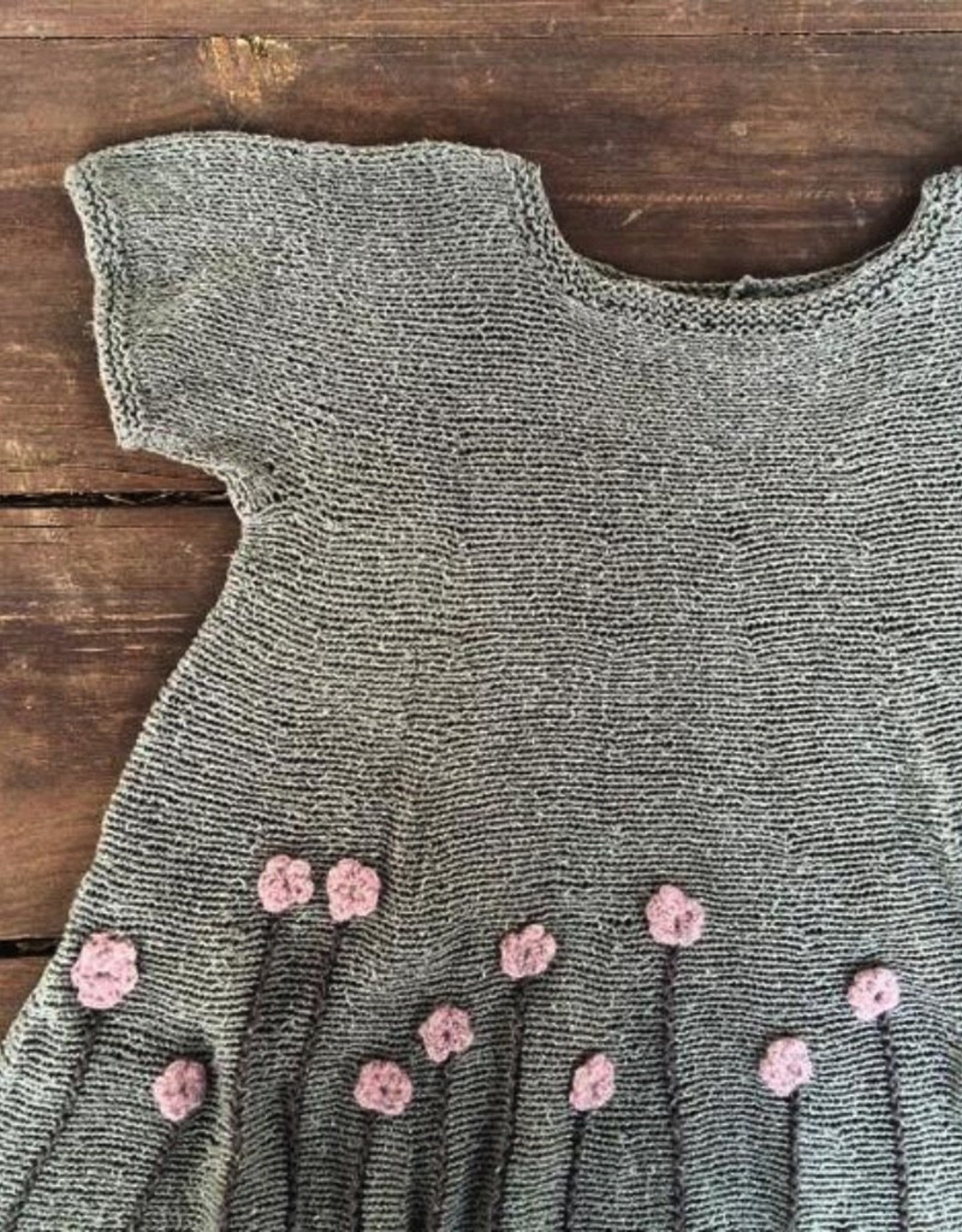 Knitting for Olive Flower Dress Pattern