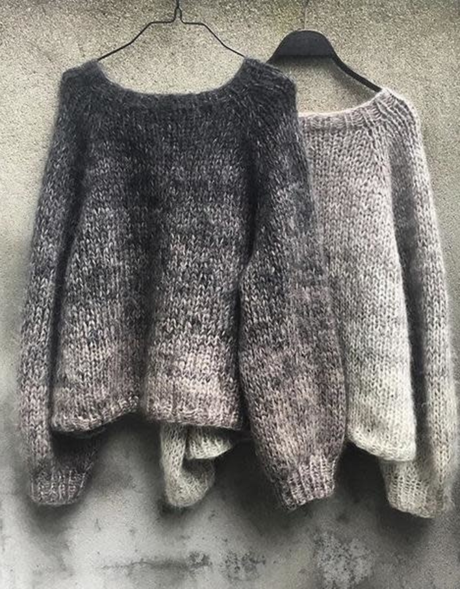 Knitting for Olive Color Rain Sweater Pattern