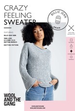 Wool and the Gang Crazy Feeling Sweater Pattern