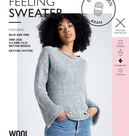 Pattern - Wool and the Gang - Crazy Feeling Sweater