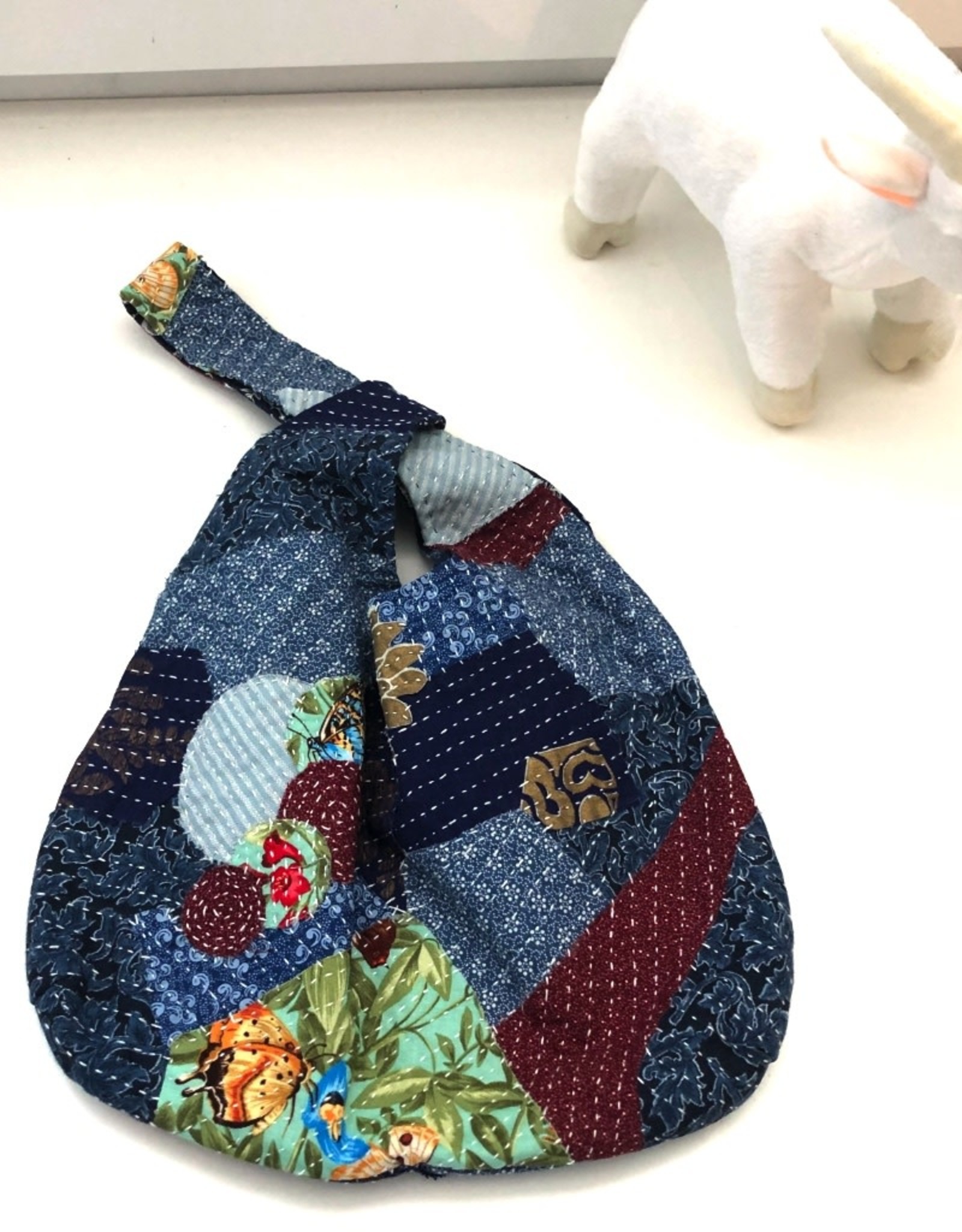 One of a Kind Slip Knot Bag